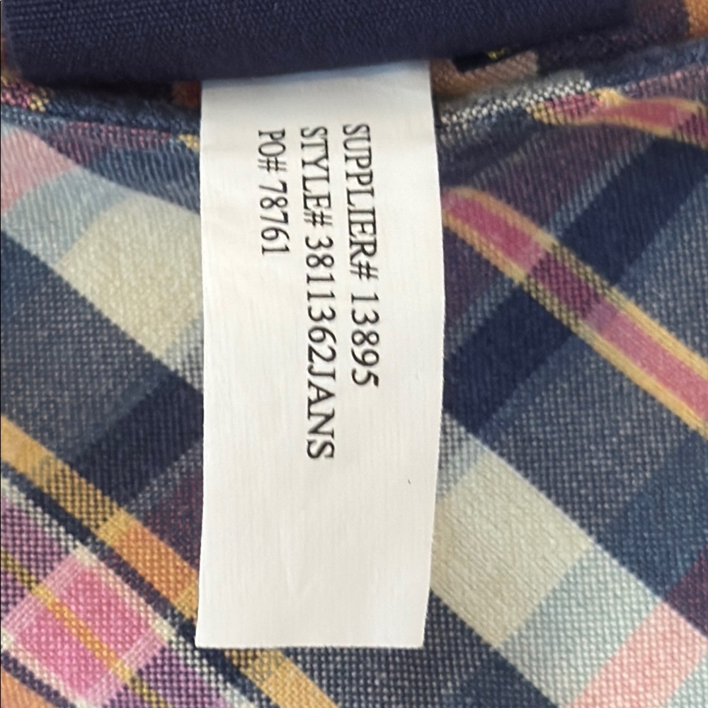 Ralph Lauren Rugby Pink and Blue Ruffle Mini Skirt - Picture 4 of 8